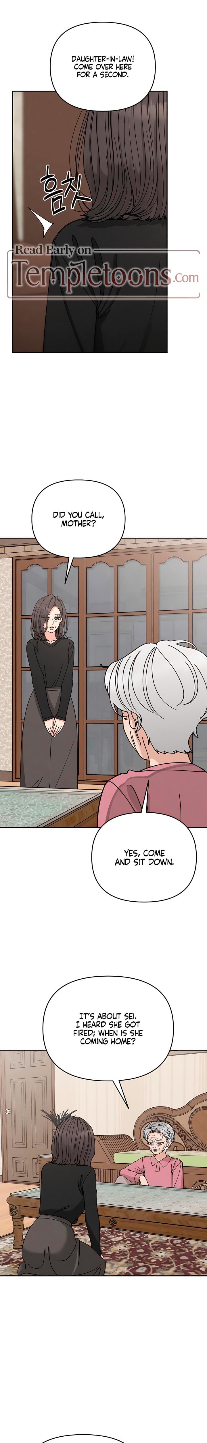 Observing My Mother's Friend's Son Uncensored, chapter 34, page 13 of 26