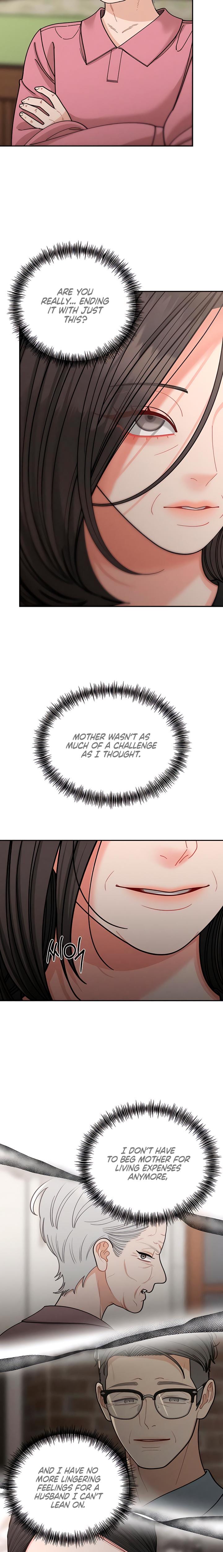 Observing My Mother's Friend's Son Uncensored, chapter 34, page 16 of 26