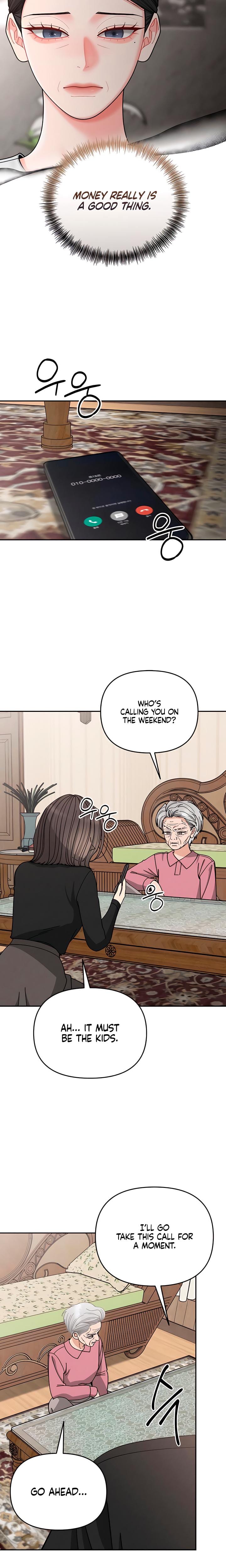 Observing My Mother's Friend's Son Uncensored, chapter 34, page 17 of 26