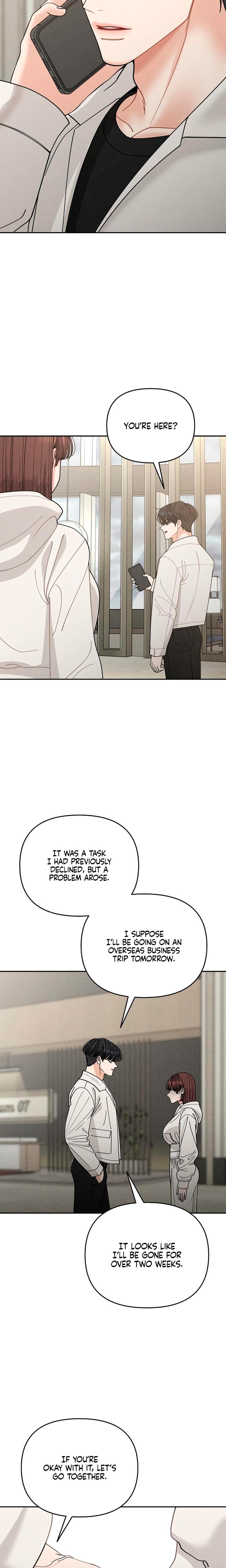 Observing My Mother's Friend's Son Uncensored, chapter 35, page 8 of 26