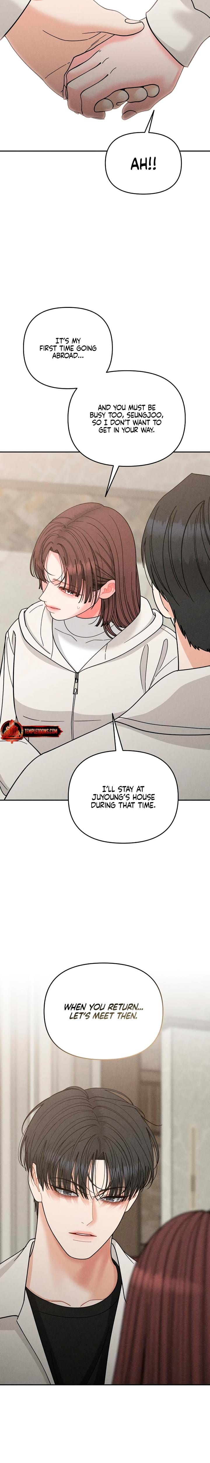 Observing My Mother's Friend's Son Uncensored, chapter 35, page 9 of 26
