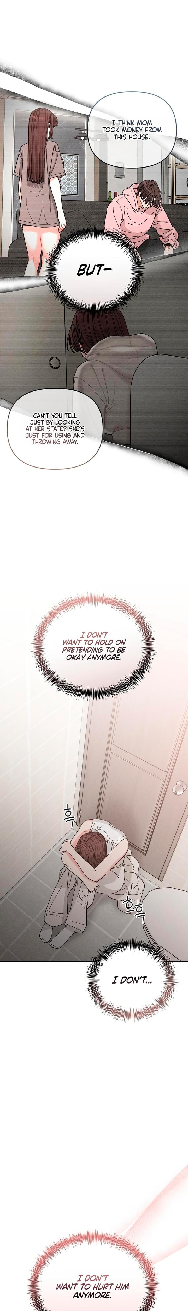 Observing My Mother's Friend's Son Uncensored, chapter 35, page 16 of 26