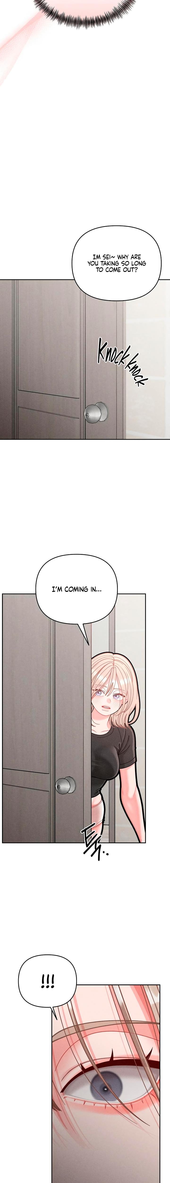 Observing My Mother's Friend's Son Uncensored, chapter 35, page 17 of 26