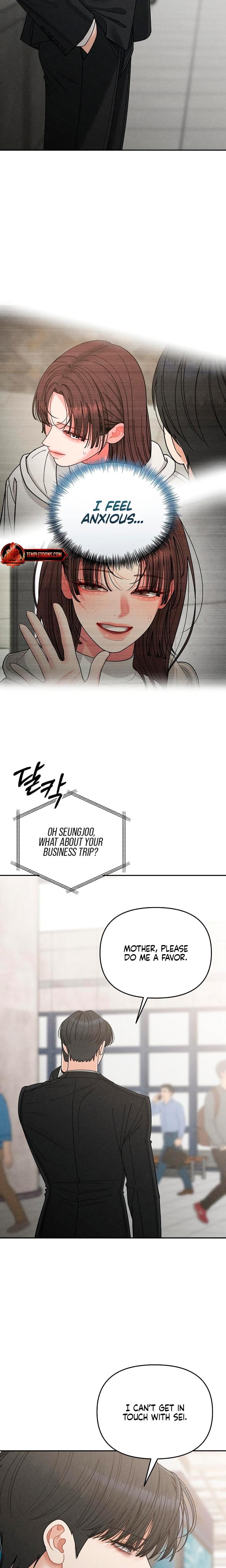 Observing My Mother's Friend's Son Uncensored, chapter 35, page 20 of 26