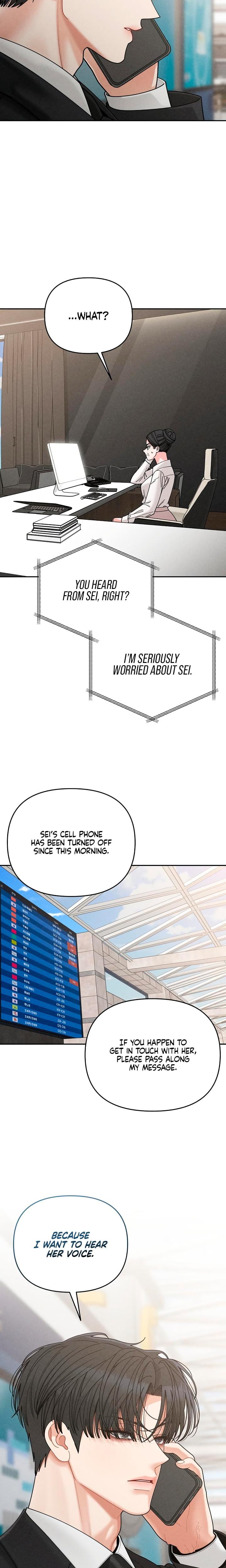 Observing My Mother's Friend's Son Uncensored, chapter 35, page 21 of 26