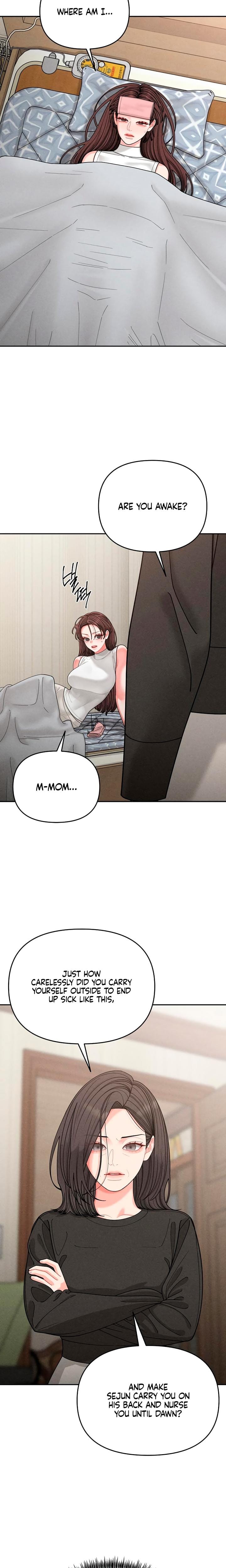 Observing My Mother's Friend's Son Uncensored, chapter 35, page 24 of 26