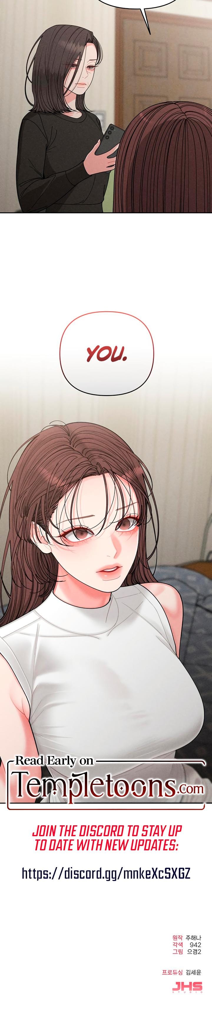 Observing My Mother's Friend's Son Uncensored, chapter 35, page 26 of 26