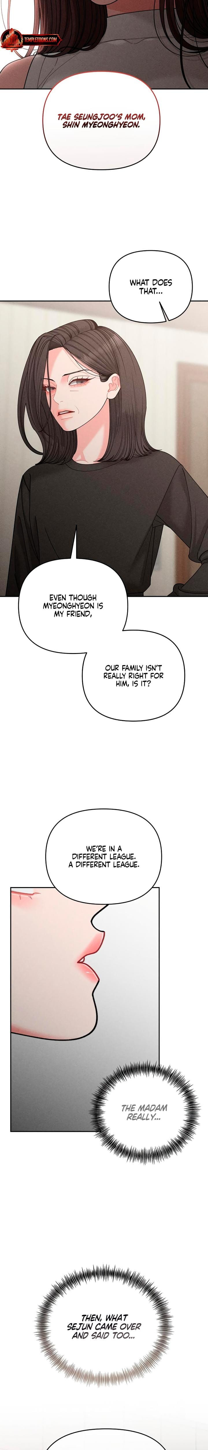 Observing My Mother's Friend's Son Uncensored, chapter 36, page 6 of 27