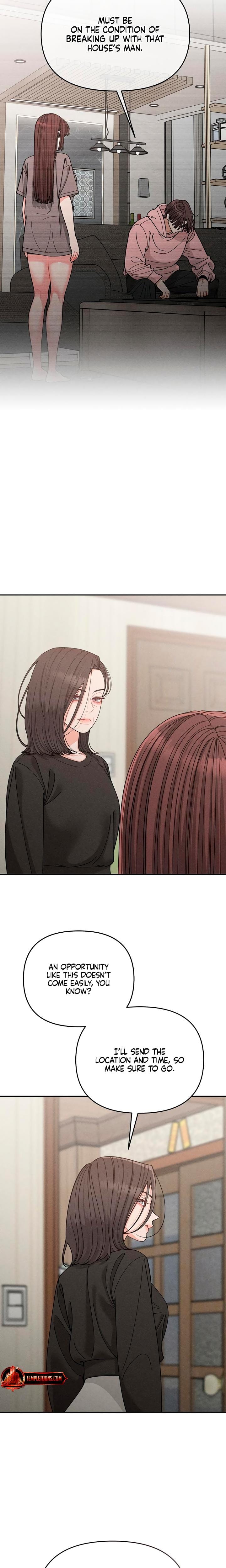 Observing My Mother's Friend's Son Uncensored, chapter 36, page 7 of 27
