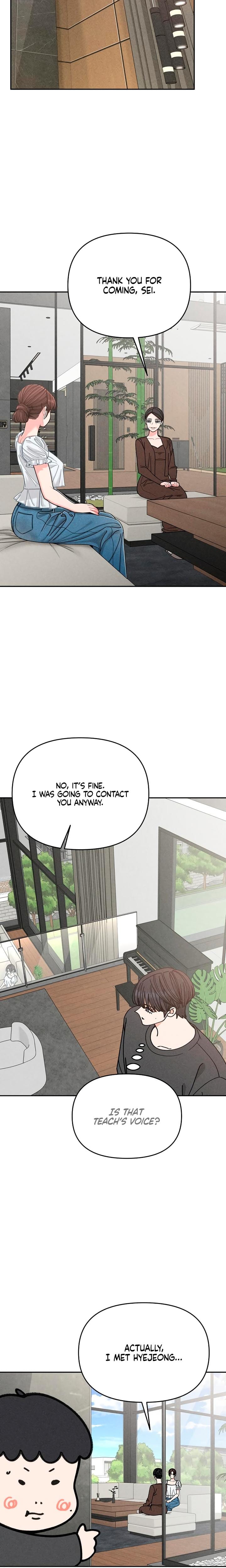 Observing My Mother's Friend's Son Uncensored, chapter 36, page 10 of 27