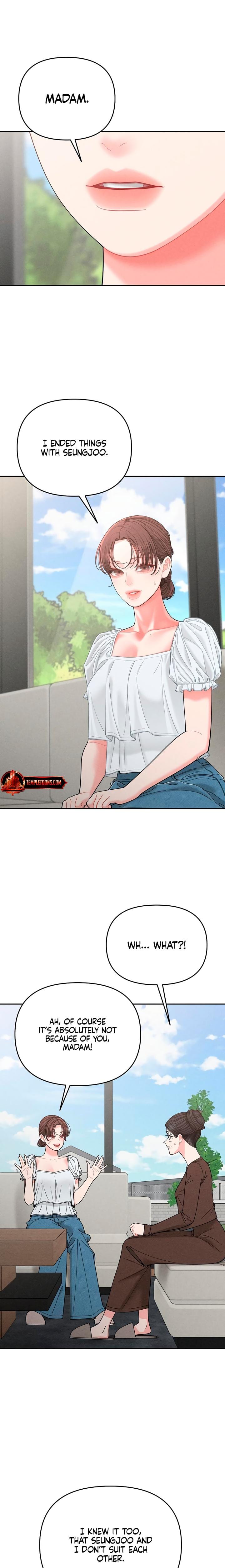 Observing My Mother's Friend's Son Uncensored, chapter 36, page 11 of 27