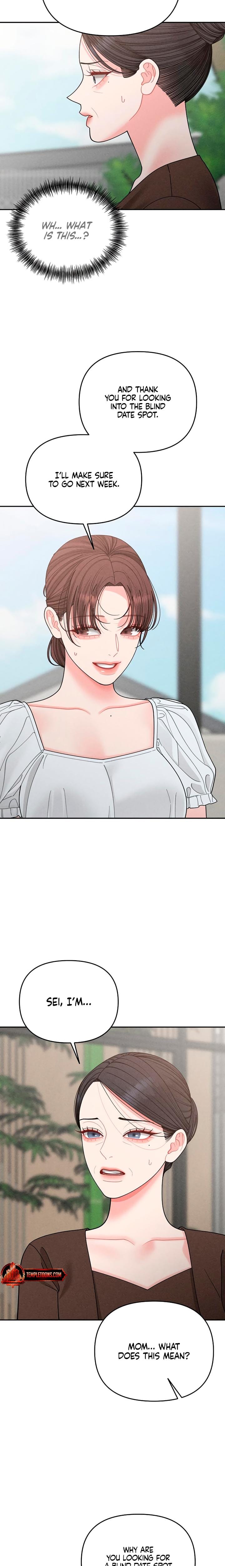 Observing My Mother's Friend's Son Uncensored, chapter 36, page 12 of 27
