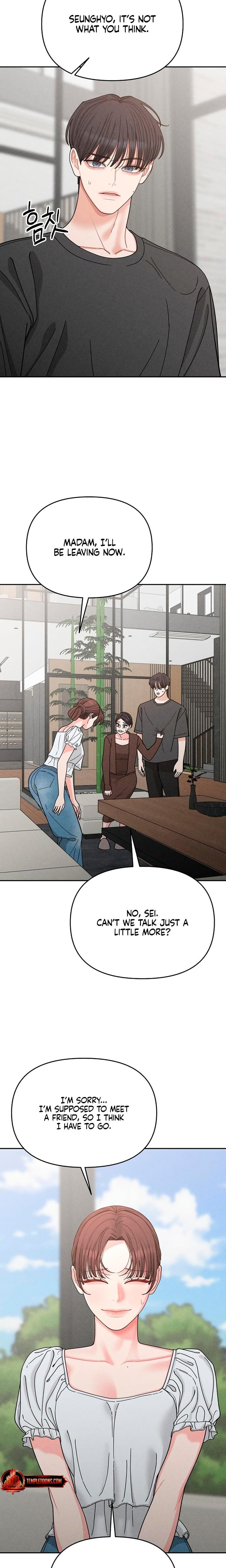 Observing My Mother's Friend's Son Uncensored, chapter 36, page 15 of 27