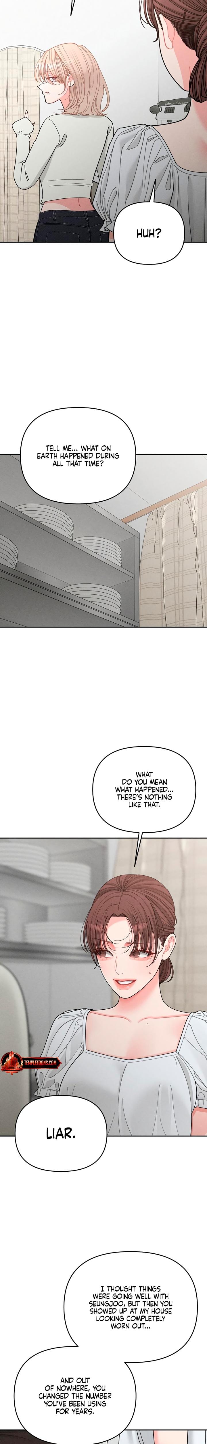 Observing My Mother's Friend's Son Uncensored, chapter 36, page 18 of 27