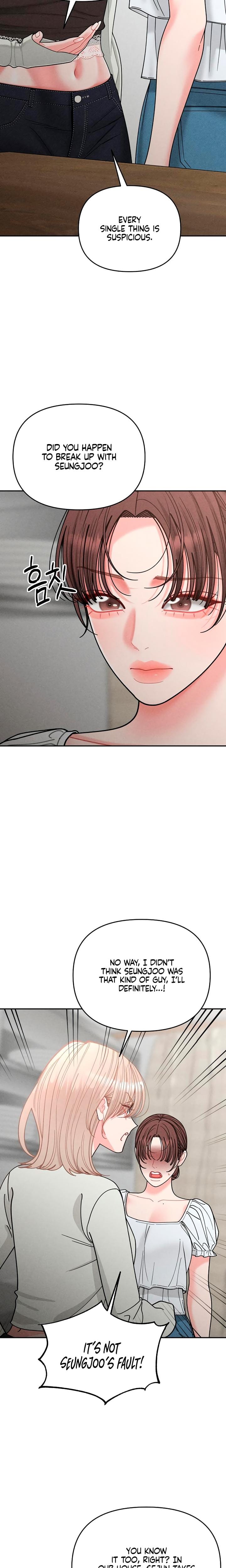 Observing My Mother's Friend's Son Uncensored, chapter 36, page 19 of 27