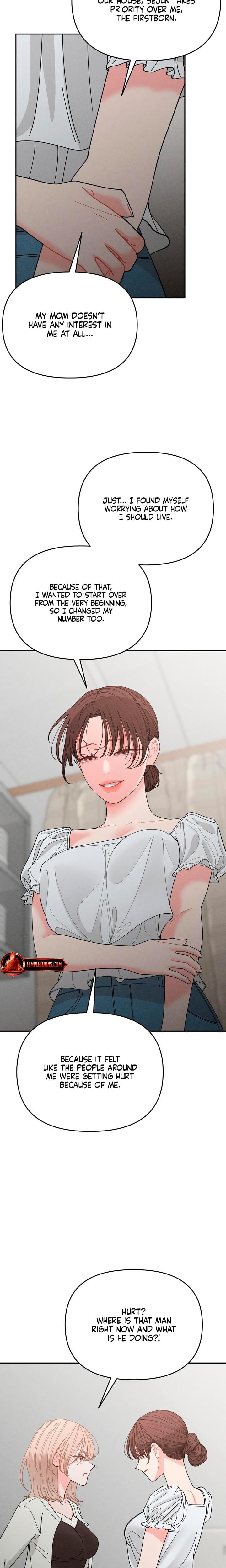 Observing My Mother's Friend's Son Uncensored, chapter 36, page 20 of 27
