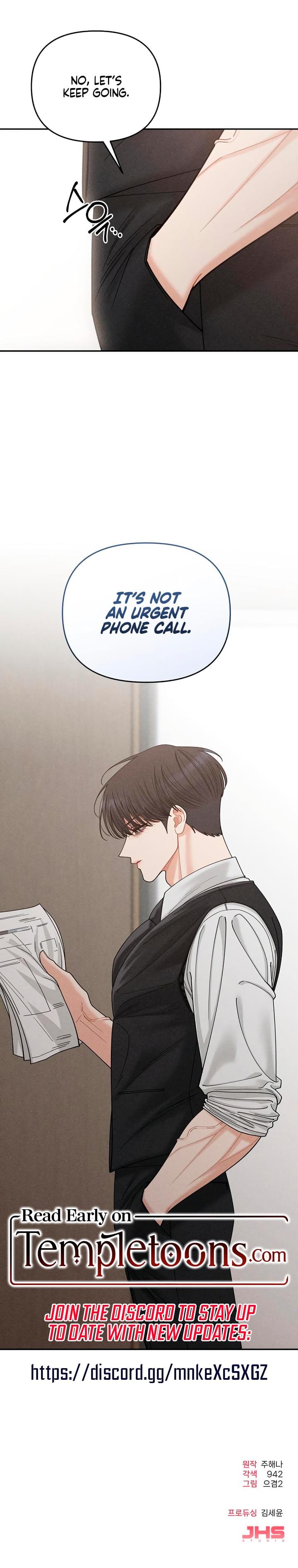 Observing My Mother's Friend's Son Uncensored, chapter 36, page 27 of 27