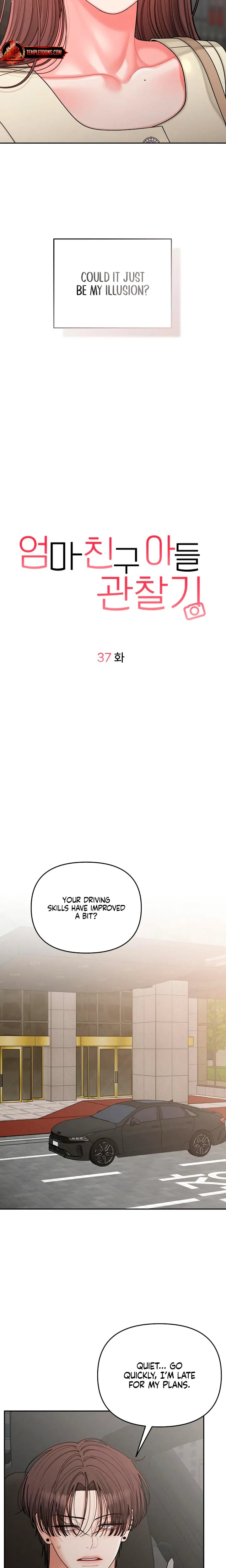 Observing My Mother's Friend's Son Uncensored, chapter 37, page 5 of 25