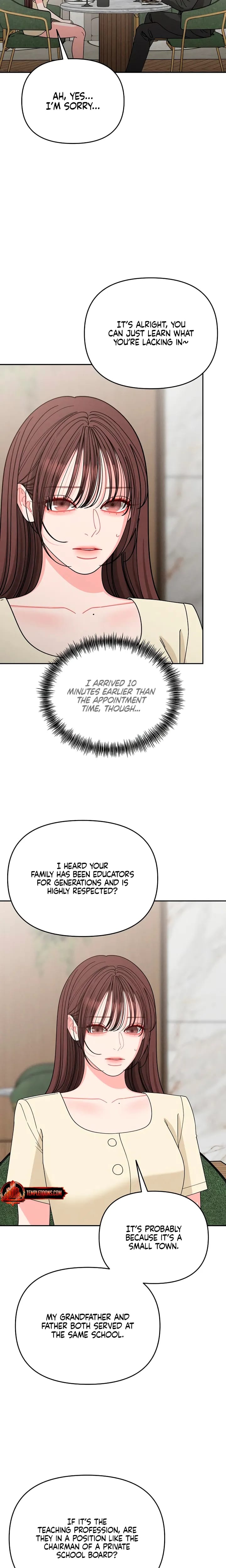 Observing My Mother's Friend's Son Uncensored, chapter 37, page 11 of 25