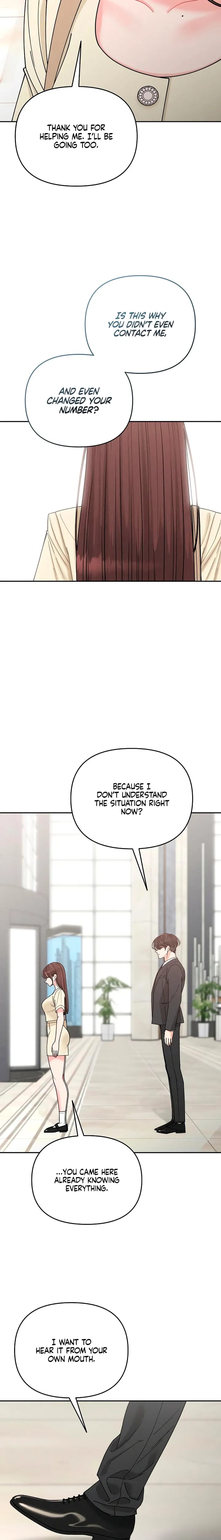 Observing My Mother's Friend's Son Uncensored, chapter 37, page 21 of 25
