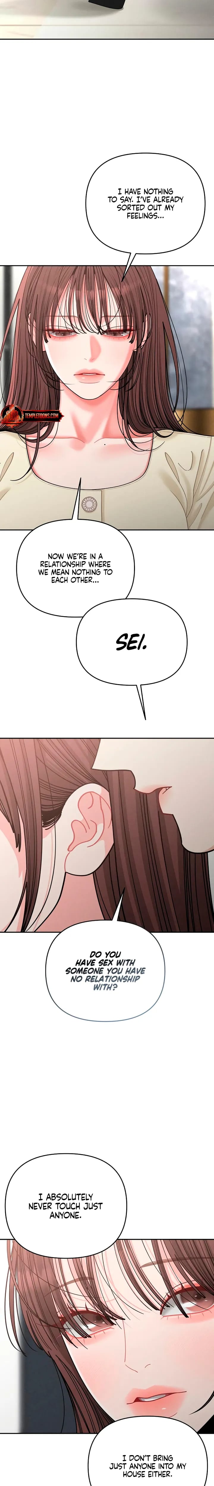 Observing My Mother's Friend's Son Uncensored, chapter 37, page 22 of 25