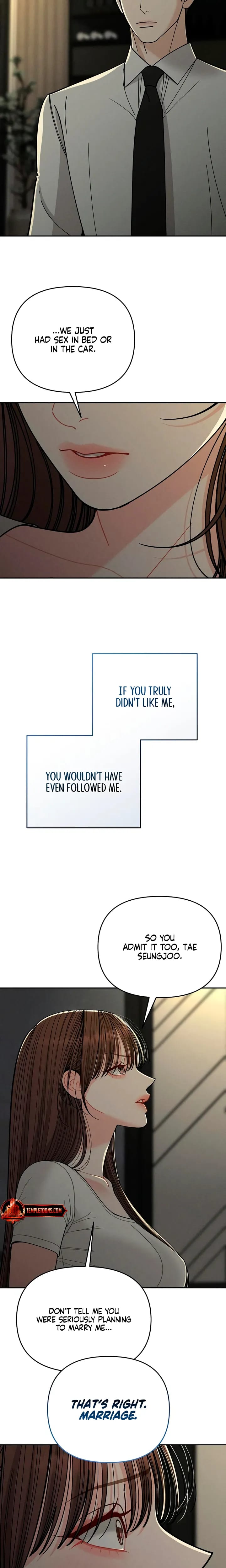 Observing My Mother's Friend's Son Uncensored, chapter 38, page 7 of 27