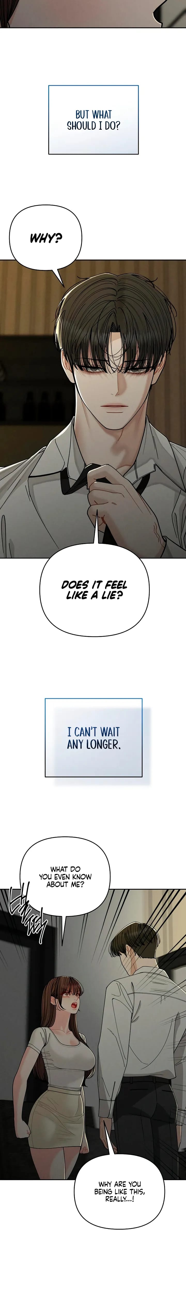 Observing My Mother's Friend's Son Uncensored, chapter 38, page 8 of 27