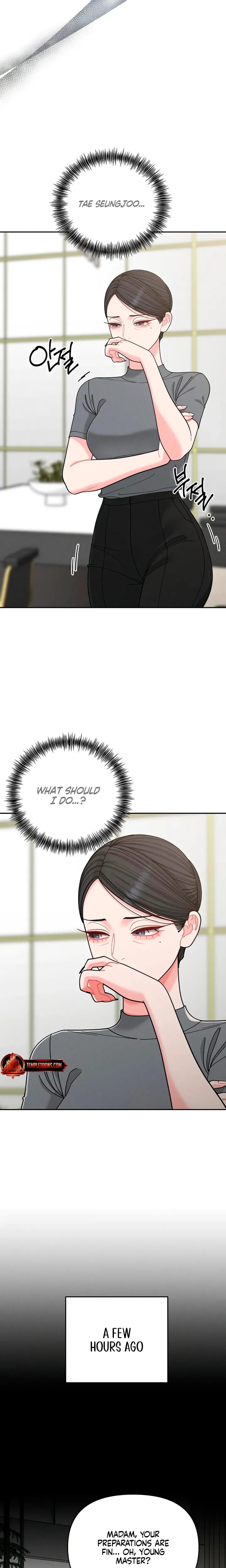 Observing My Mother's Friend's Son Uncensored, chapter 38, page 13 of 27