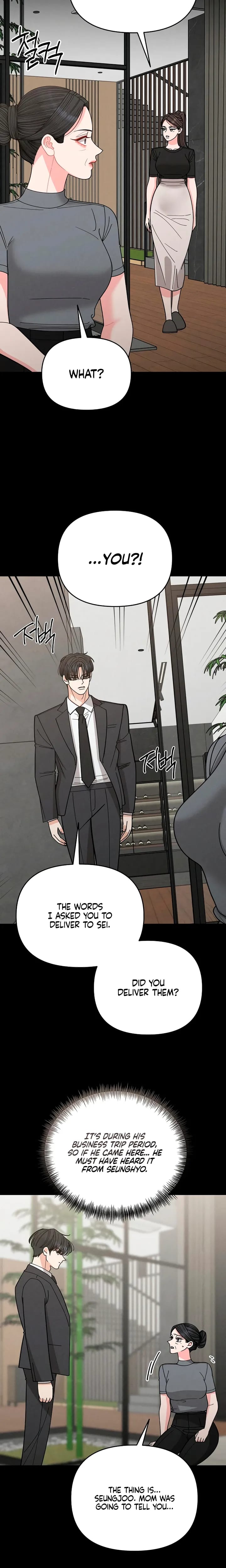 Observing My Mother's Friend's Son Uncensored, chapter 38, page 14 of 27