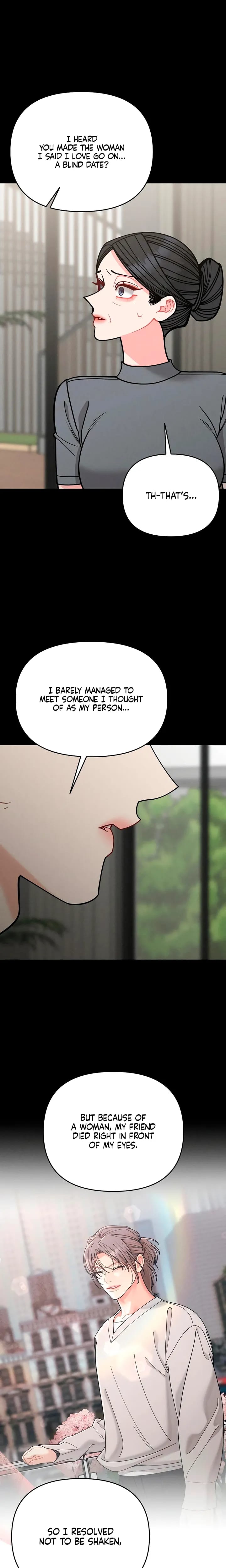 Observing My Mother's Friend's Son Uncensored, chapter 38, page 15 of 27