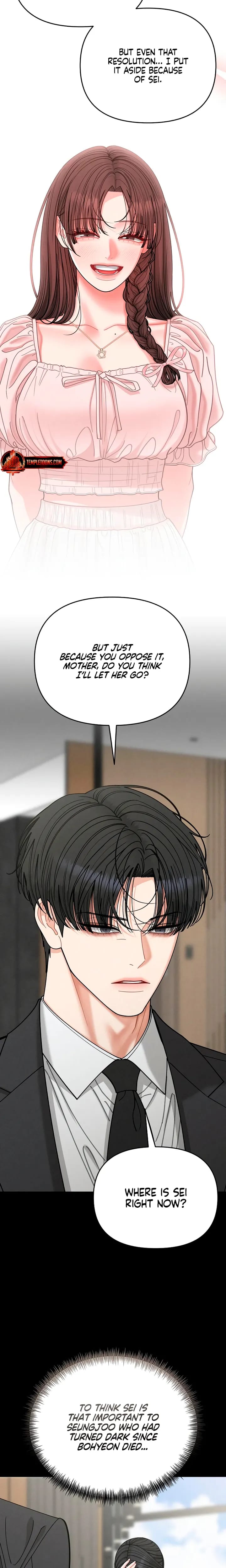 Observing My Mother's Friend's Son Uncensored, chapter 38, page 16 of 27