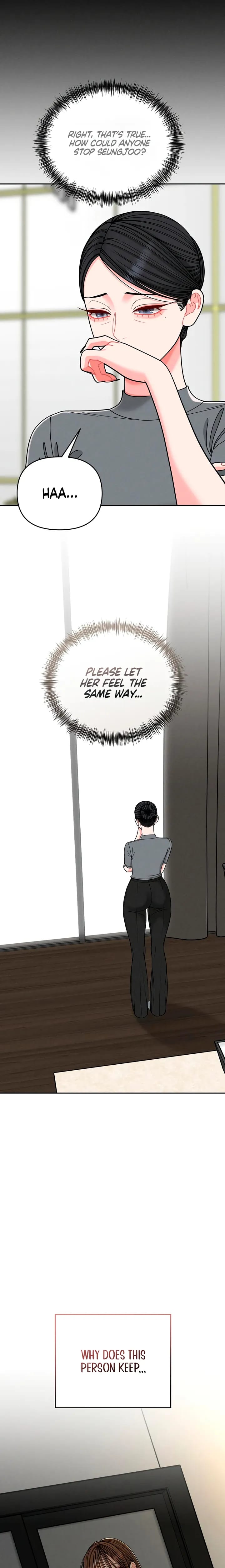 Observing My Mother's Friend's Son Uncensored, chapter 38, page 20 of 27