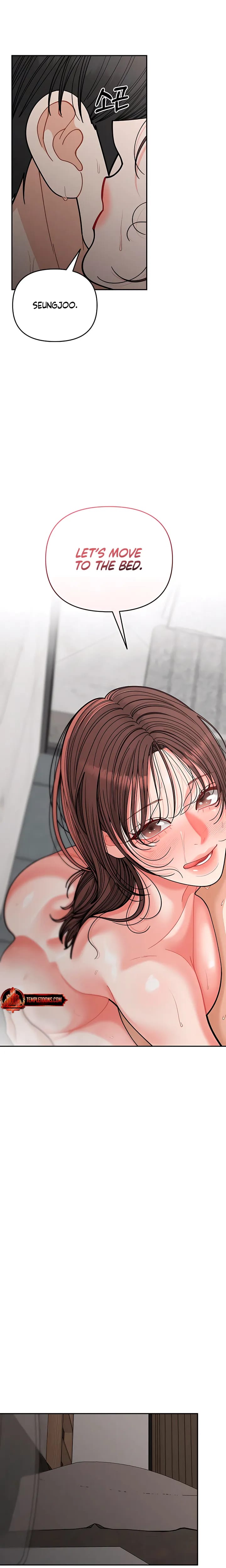 Observing My Mother's Friend's Son Uncensored, chapter 39, page 19 of 24