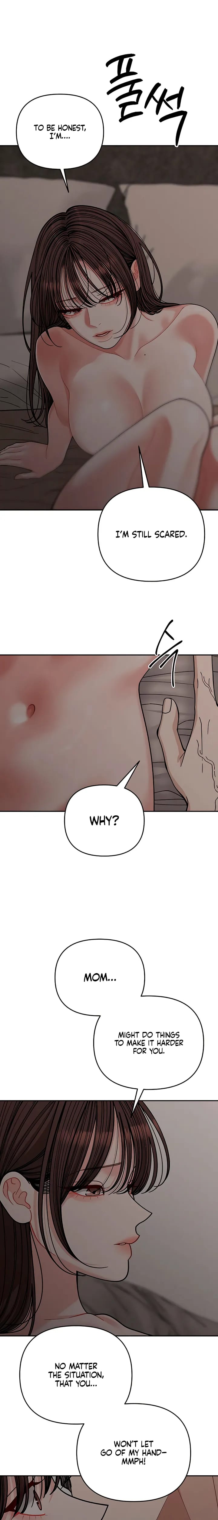 Observing My Mother's Friend's Son Uncensored, chapter 39, page 20 of 24
