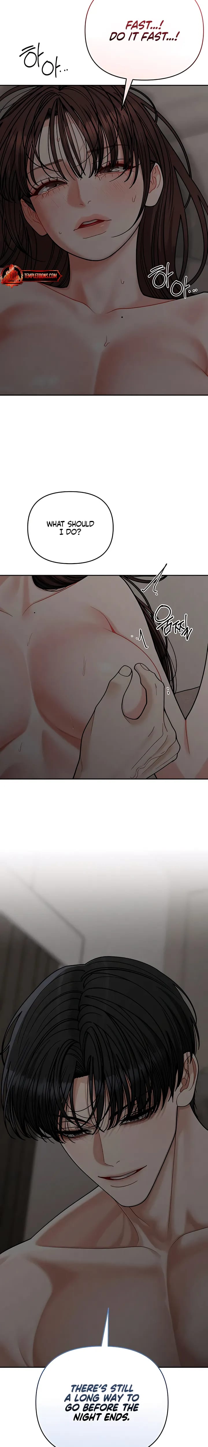 Observing My Mother's Friend's Son Uncensored, chapter 40, page 8 of 28