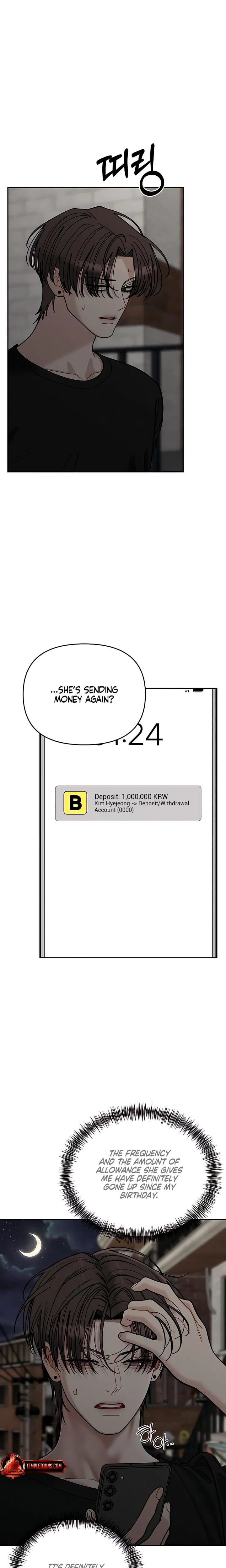 Observing My Mother's Friend's Son Uncensored, chapter 40, page 10 of 28