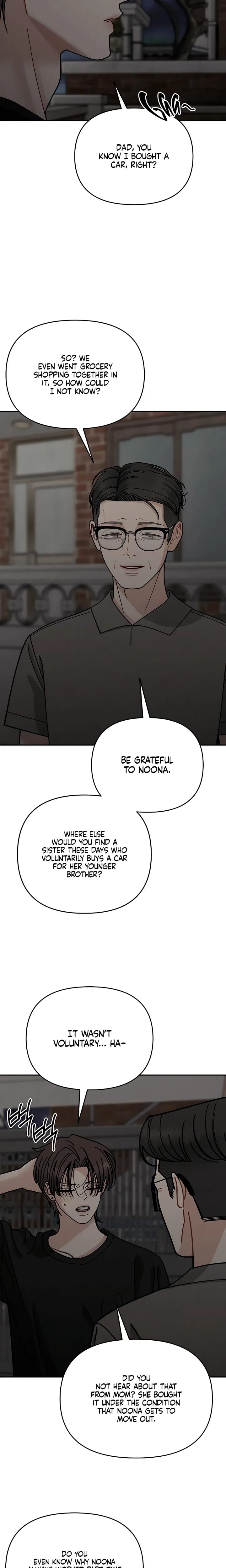 Observing My Mother's Friend's Son Uncensored, chapter 40, page 13 of 28
