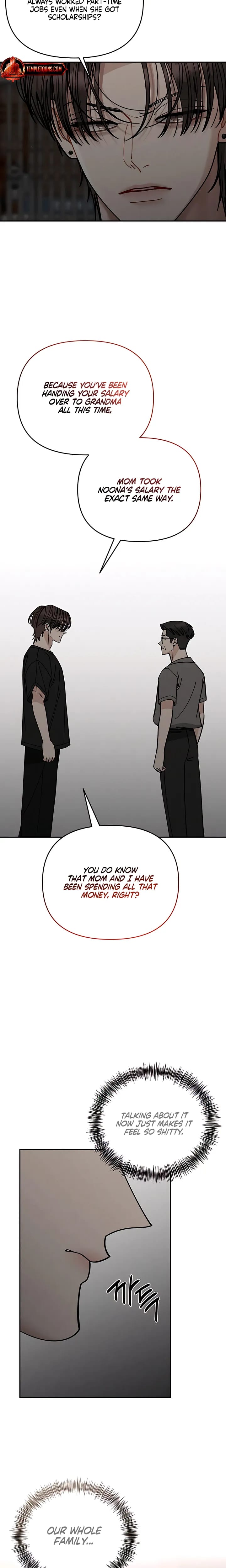 Observing My Mother's Friend's Son Uncensored, chapter 40, page 14 of 28