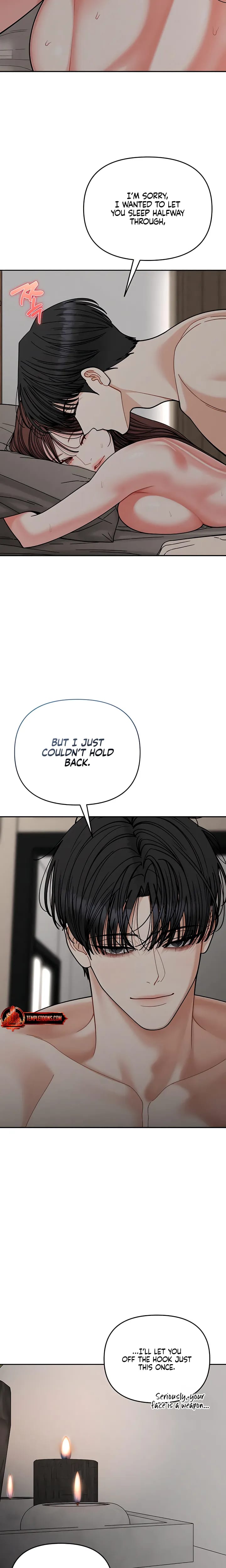Observing My Mother's Friend's Son Uncensored, chapter 40, page 18 of 28