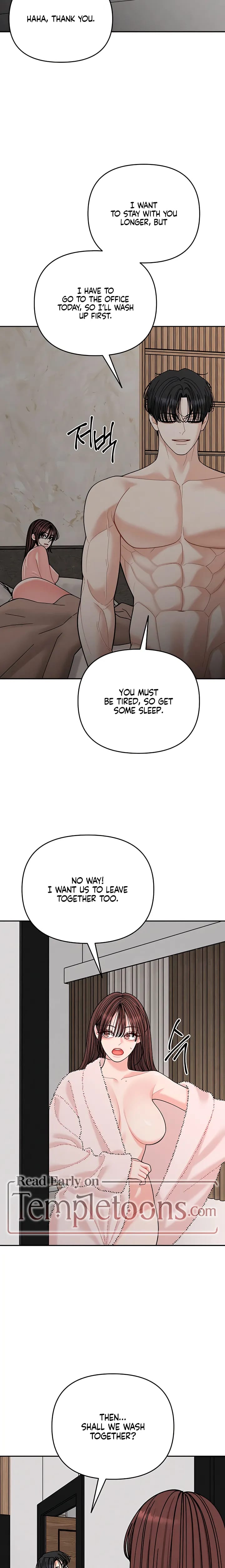 Observing My Mother's Friend's Son Uncensored, chapter 40, page 19 of 28