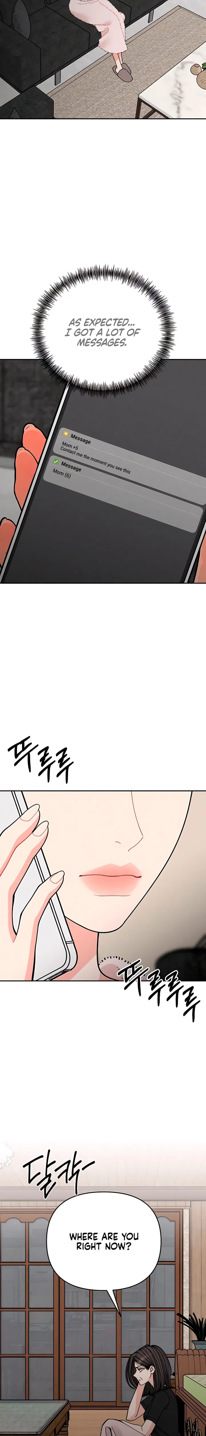Observing My Mother's Friend's Son Uncensored, chapter 40, page 21 of 28