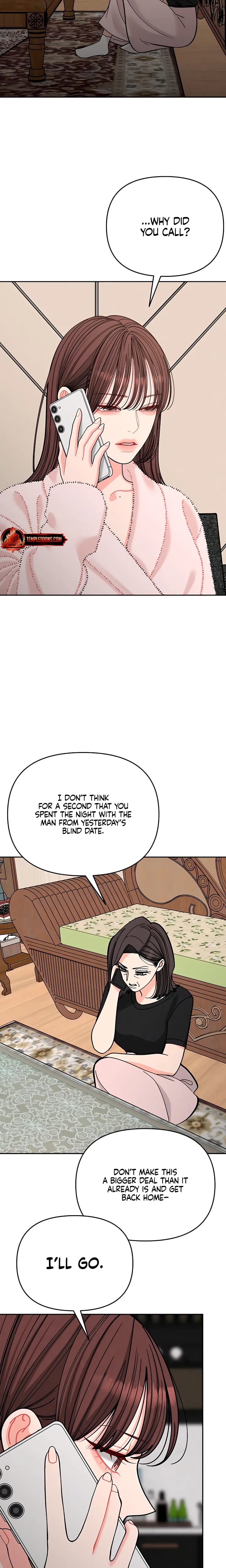 Observing My Mother's Friend's Son Uncensored, chapter 40, page 22 of 28