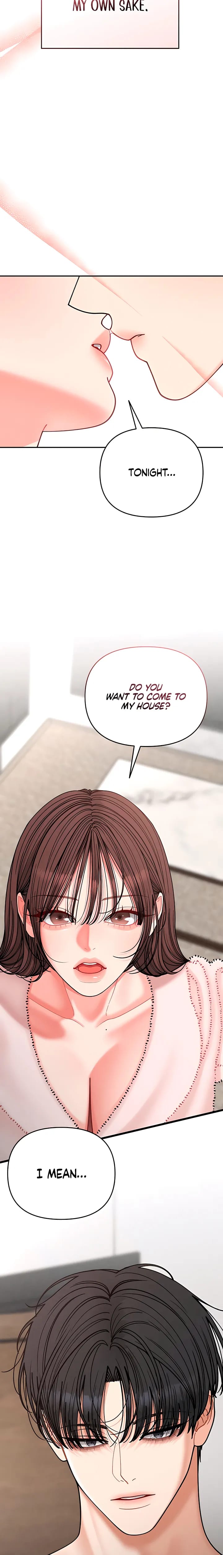 Observing My Mother's Friend's Son Uncensored, chapter 40, page 27 of 28