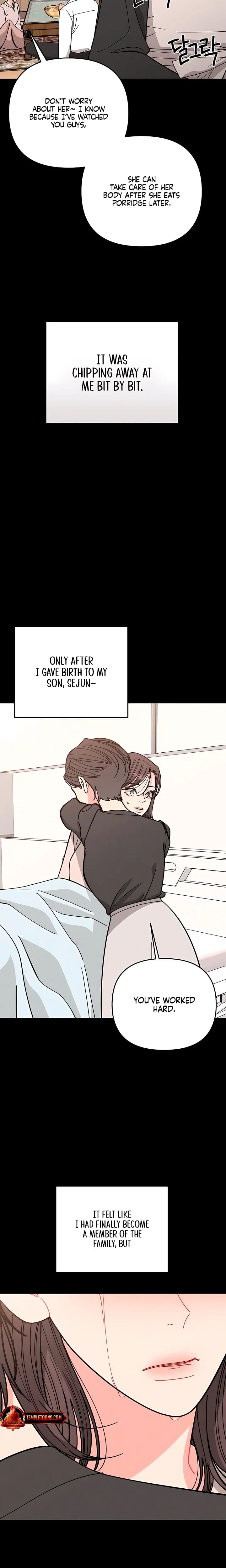 Observing My Mother's Friend's Son Uncensored, chapter 41, page 7 of 27