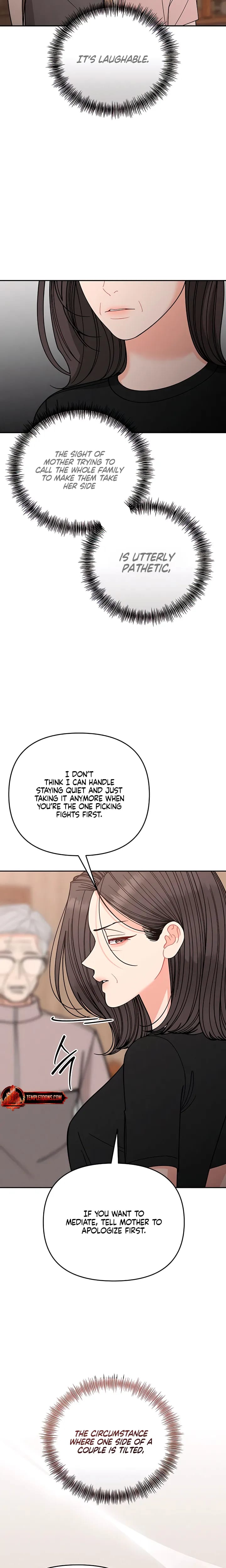 Observing My Mother's Friend's Son Uncensored, chapter 41, page 13 of 27