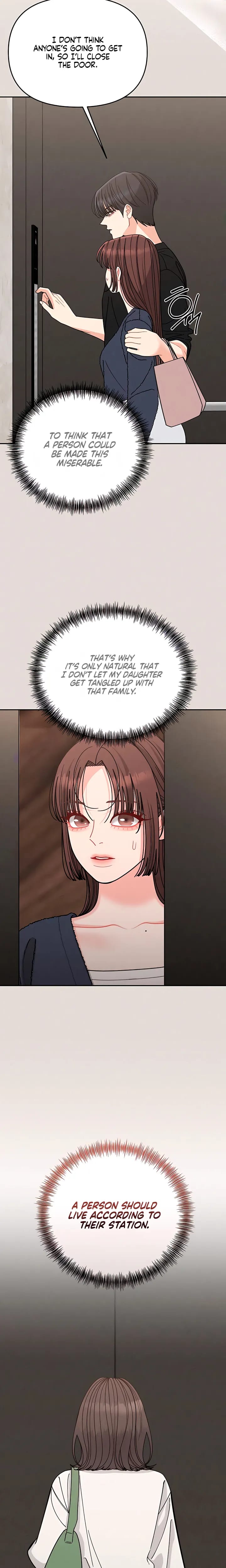 Observing My Mother's Friend's Son Uncensored, chapter 41, page 14 of 27