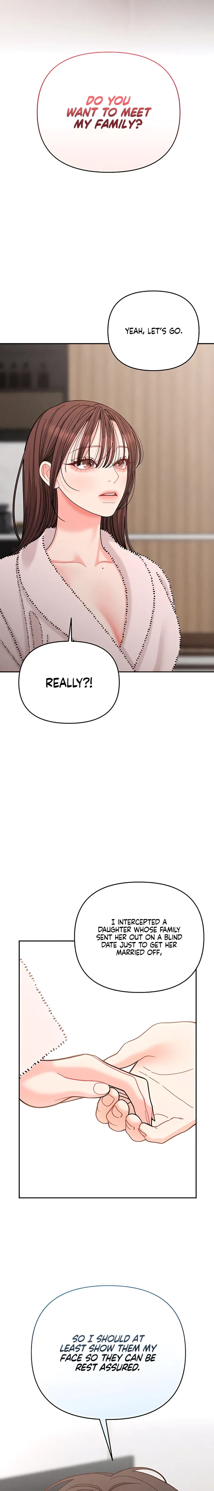 Observing My Mother's Friend's Son Uncensored, chapter 41, page 16 of 27