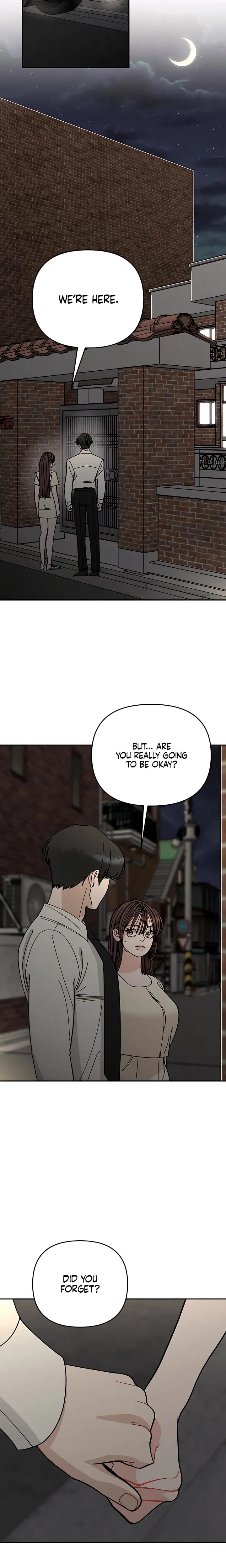 Observing My Mother's Friend's Son Uncensored, chapter 41, page 21 of 27