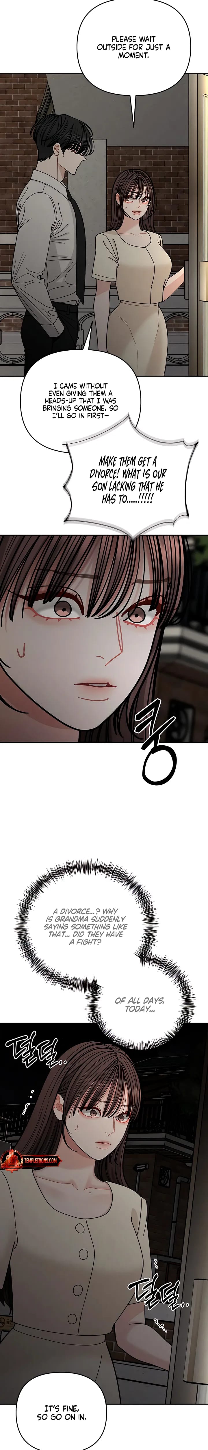 Observing My Mother's Friend's Son Uncensored, chapter 41, page 23 of 27