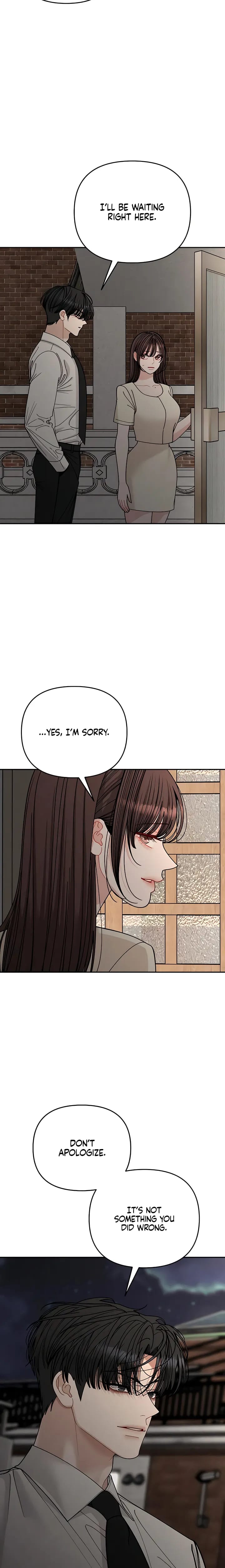 Observing My Mother's Friend's Son Uncensored, chapter 41, page 24 of 27